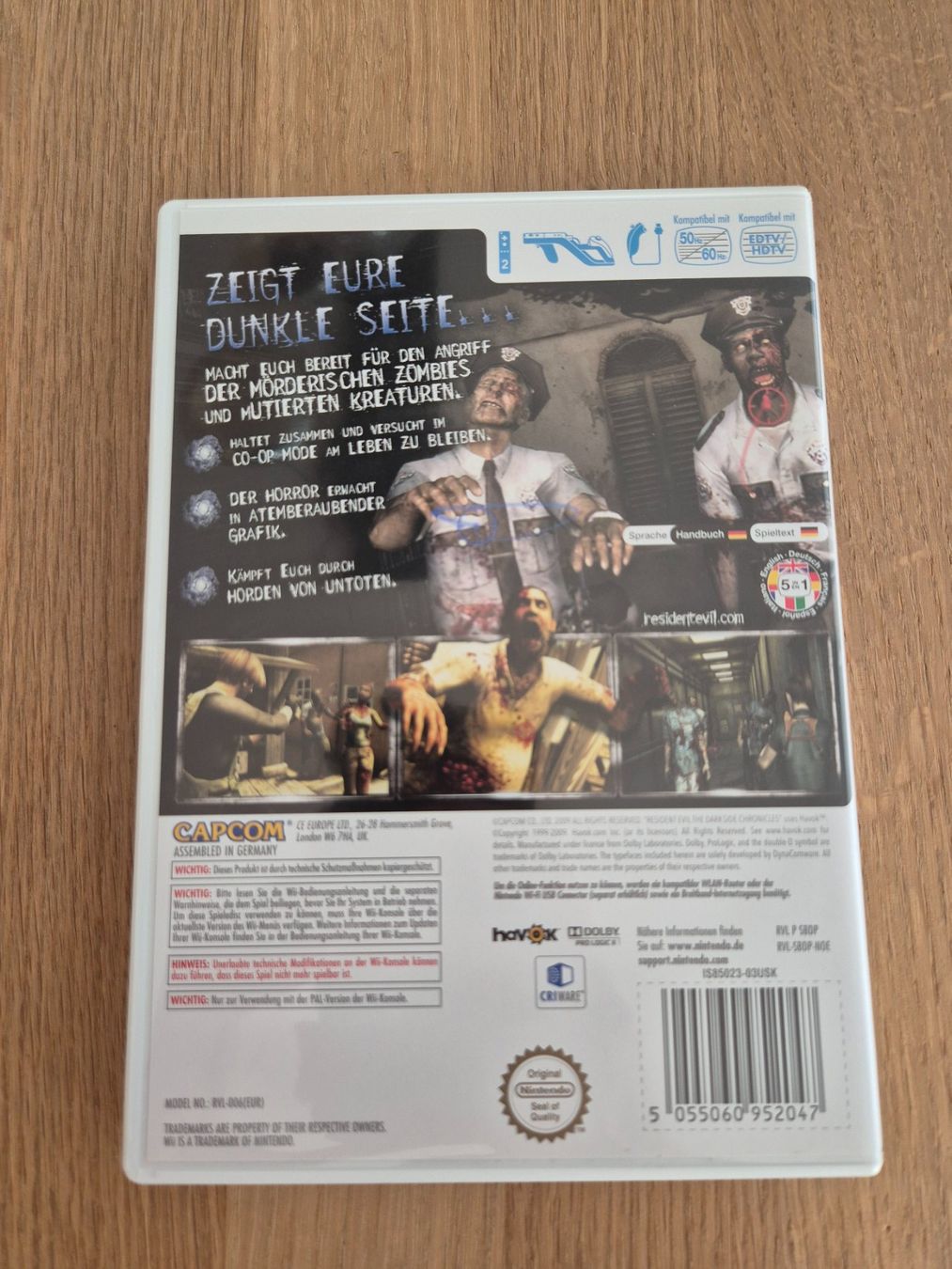 Nintendo Spiele: Resident Evil The Darkside Chronicles (Wii) – Gebraucht aus Schneisingen von jordan60078 1