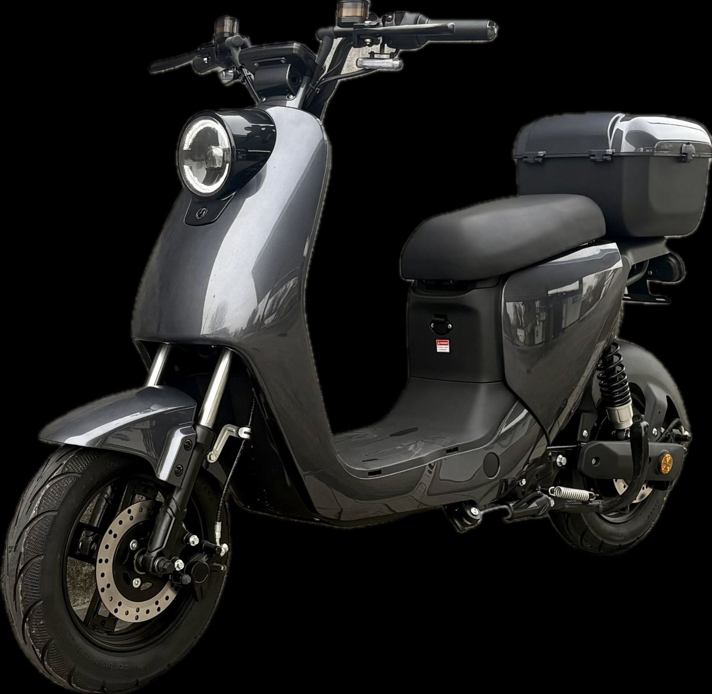 Scooter: Elektroroller E Scooter E Mofa Modell Miolino – Nuovo (secondo la descrizione) da Basel venduto da DeinElektroroller