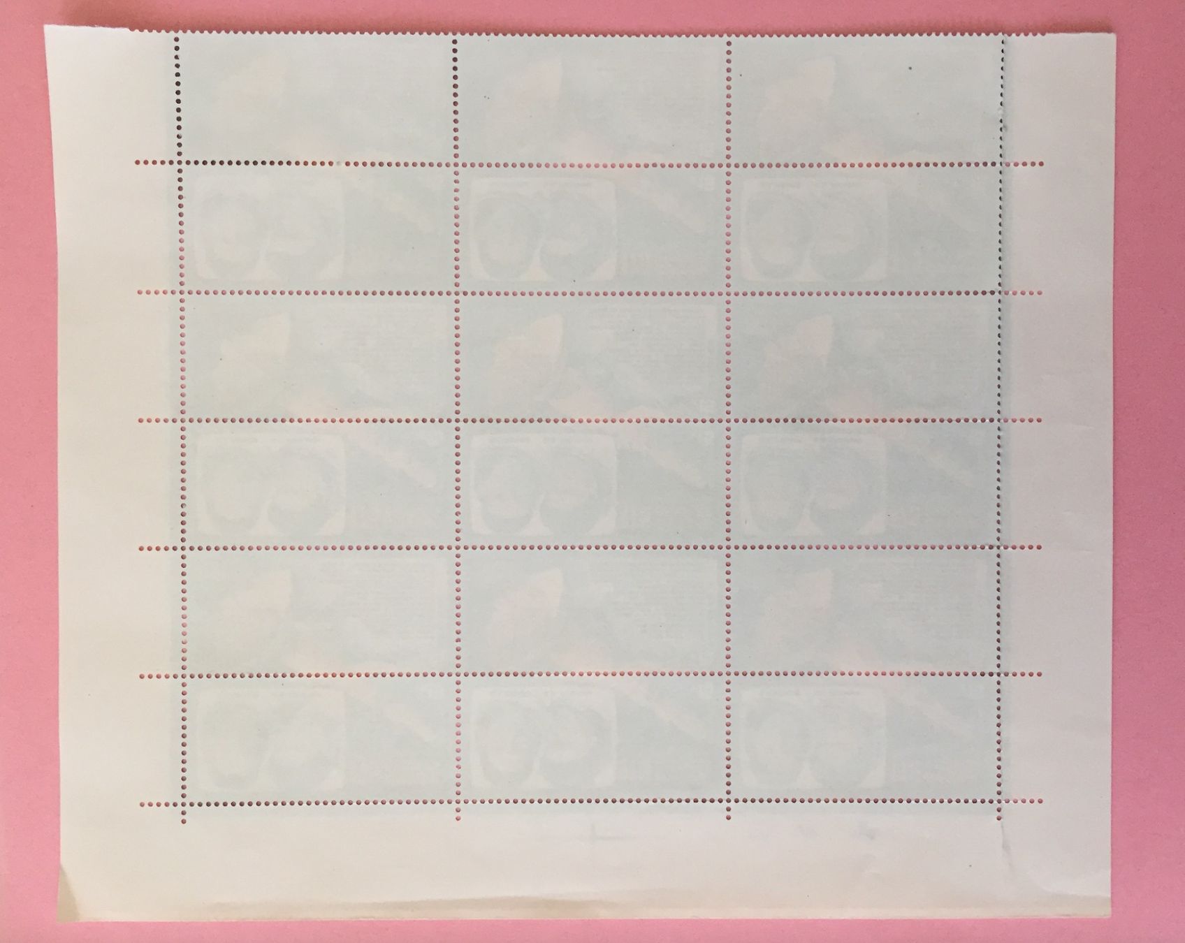 Tutti i francobolli: Briefmarken aus Sowjetunion Bogen Ungestempelt  – Usato da Aarau venduto da Angi-007 1