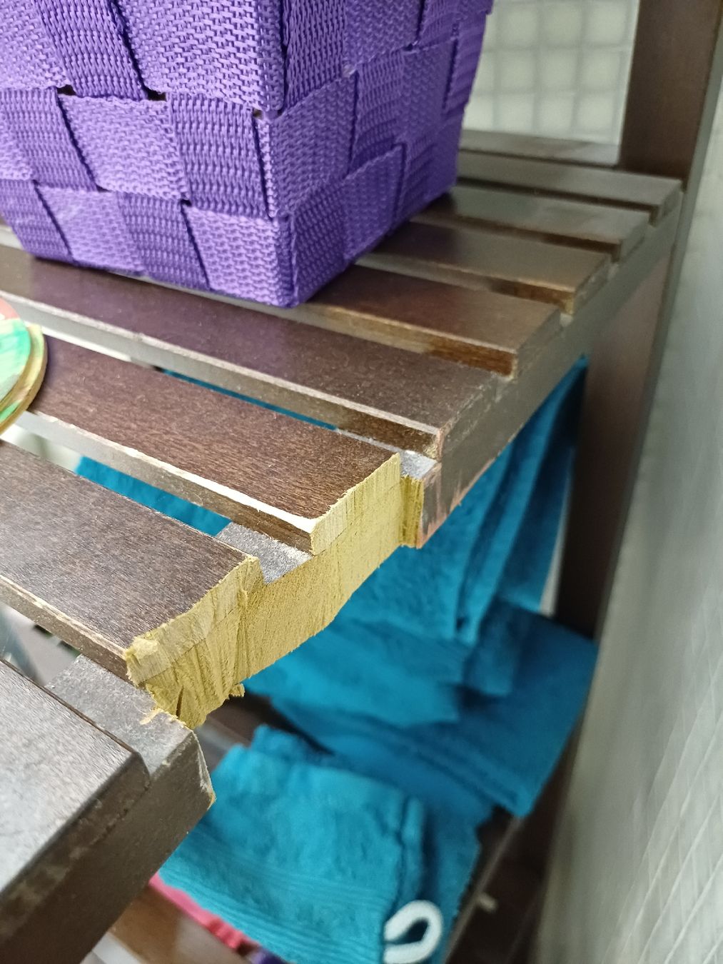 Scaffali: Dunkelbraunes Holzregal Molger Ikea – Usato da Schwerzenbach venduto da mss_66gb 1