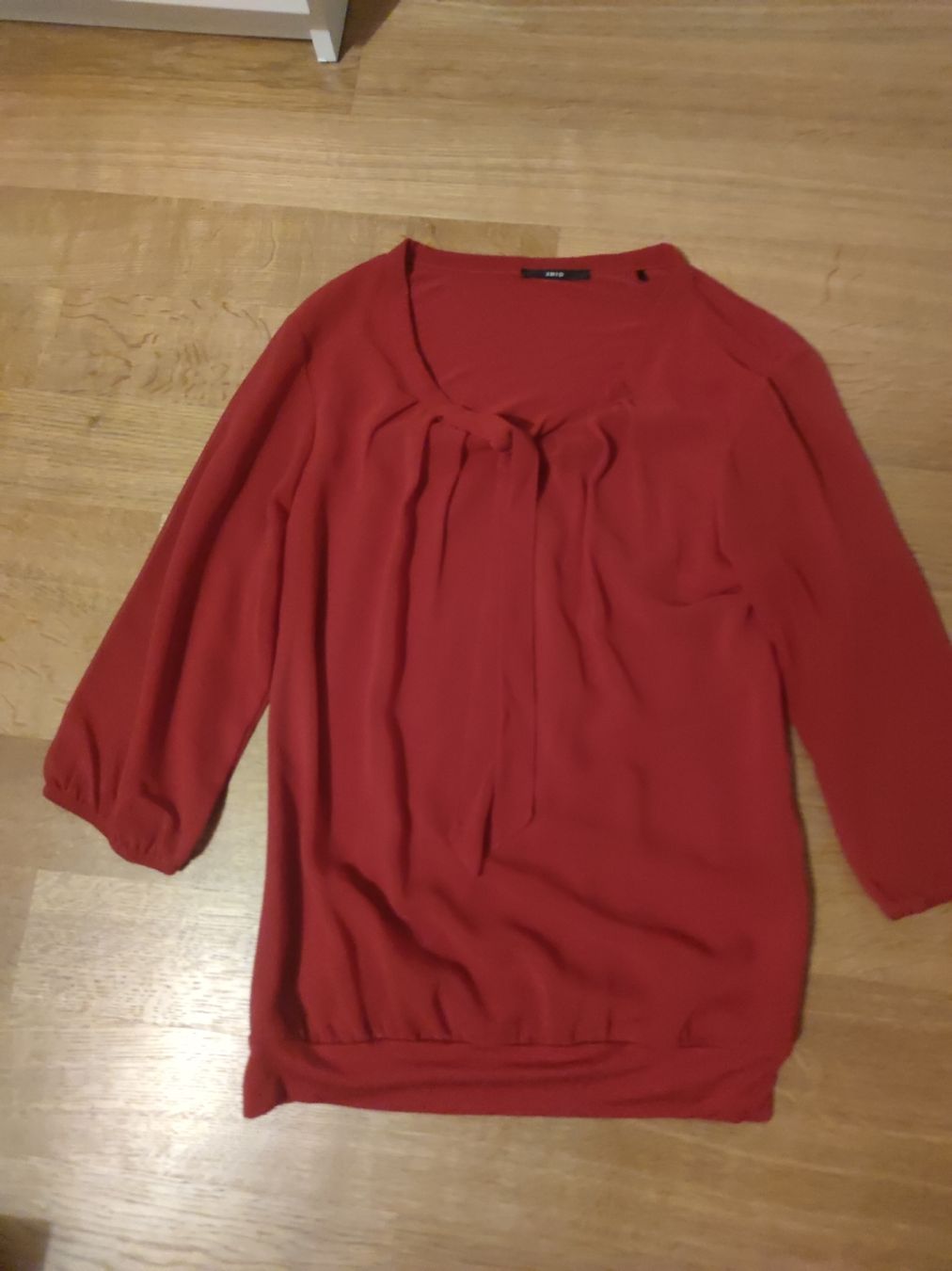 Top: Zero, rote Bluse/Shirt, Grösse 34 – Nuovo (secondo la descrizione) da Effretikon venduto da snejinka 1