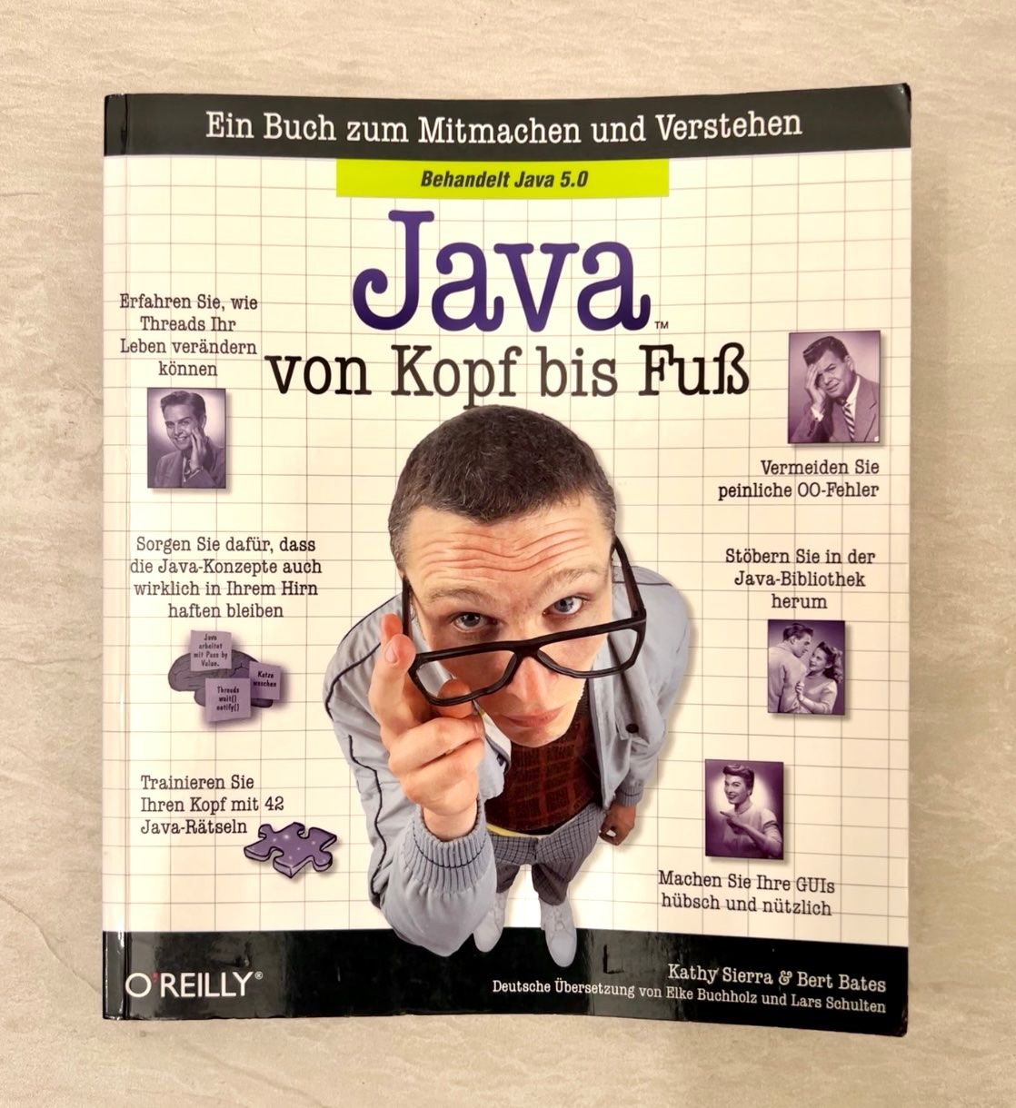 Libri: Java Programmiersprache Buch Java von Kopf bis Fuss – Usato da Inwil venduto da TheSwissEagle