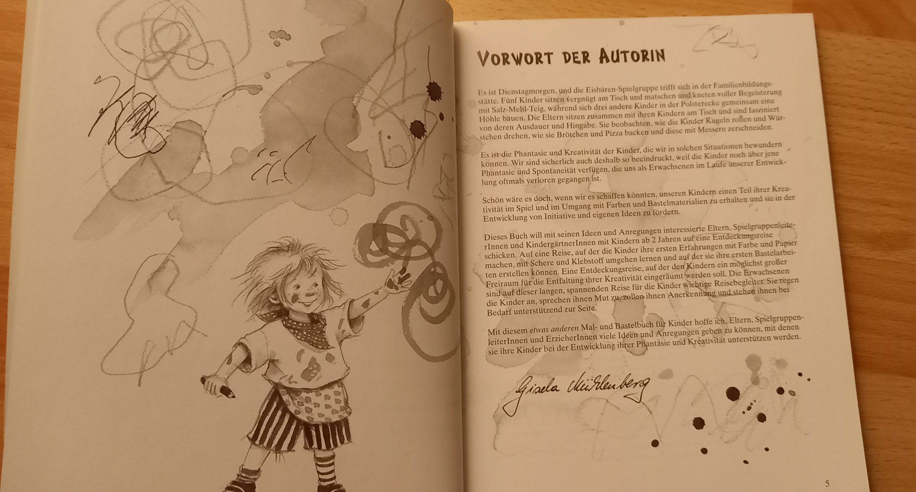 Libri: Bastelbuch für Kinder ab 2J. – Usato da st.gallen venduto da mona3 3