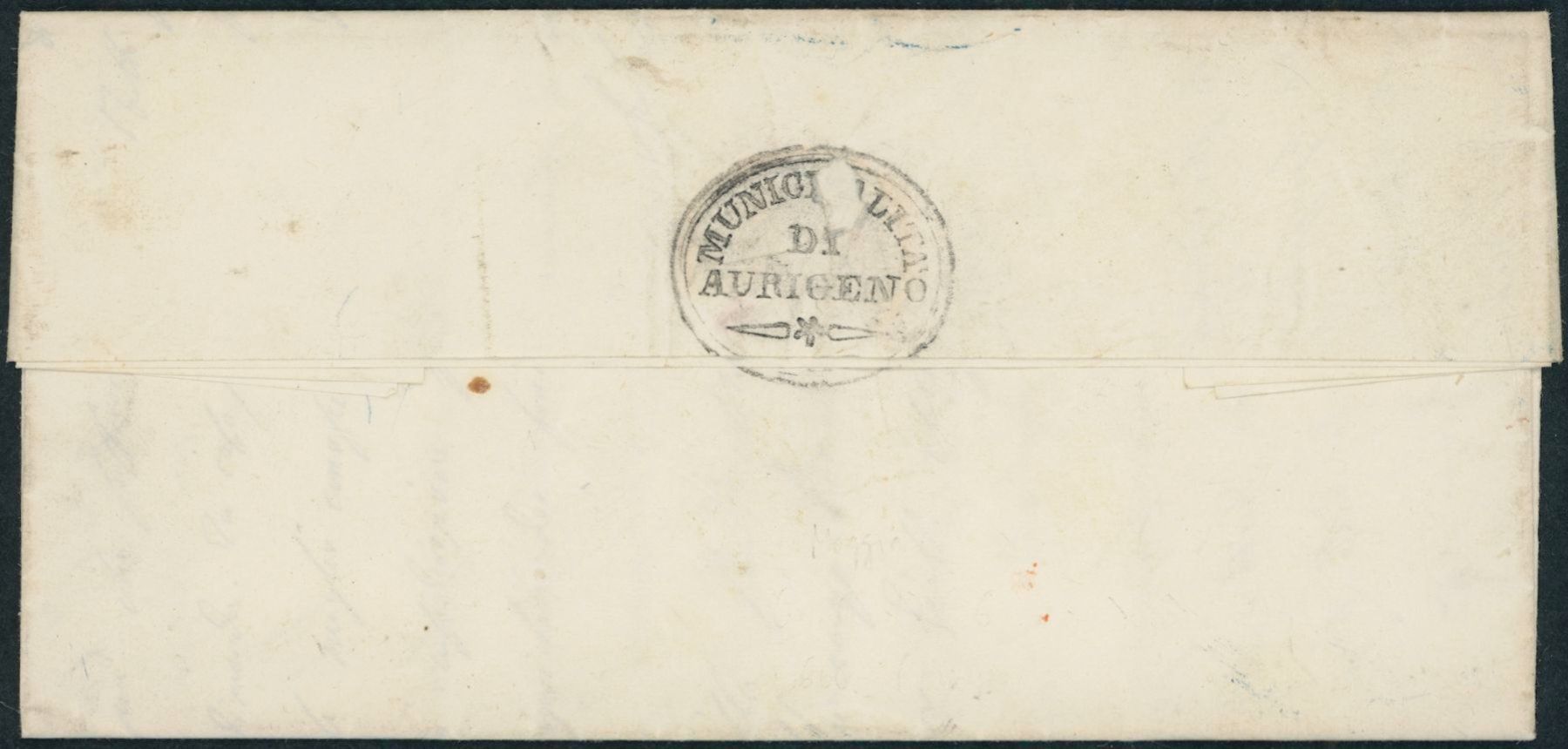 Alle Briefmarken: TI Maggia - Strahlenstempel - Locarno - Brief - Aurigeno – Gebraucht aus Schindellegi von leecollect 1