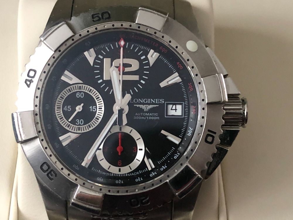 LONGINES CHRONOGRAPH L36514 Valjoux 7750 Kaufen auf Ricardo