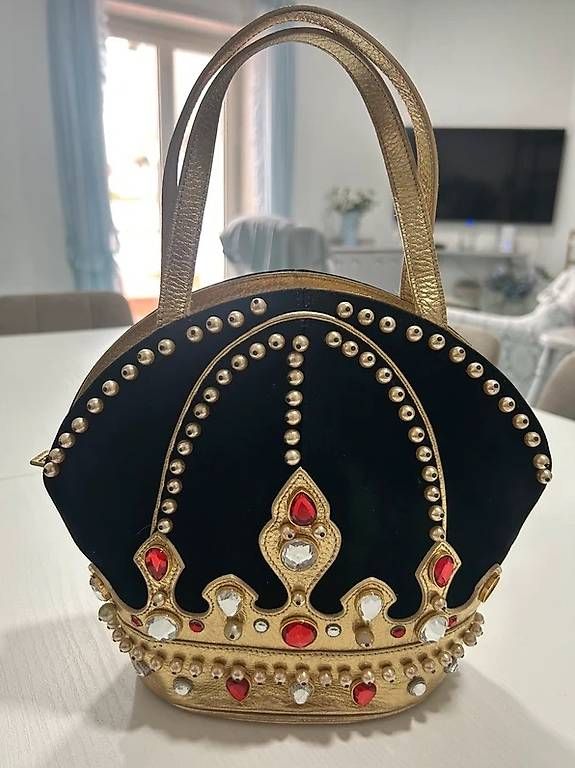 Borse da donna:  Borsa Corona Braccialini - Pezzo Regale e Unico! – Usato da Figino venduto da cla_b75f