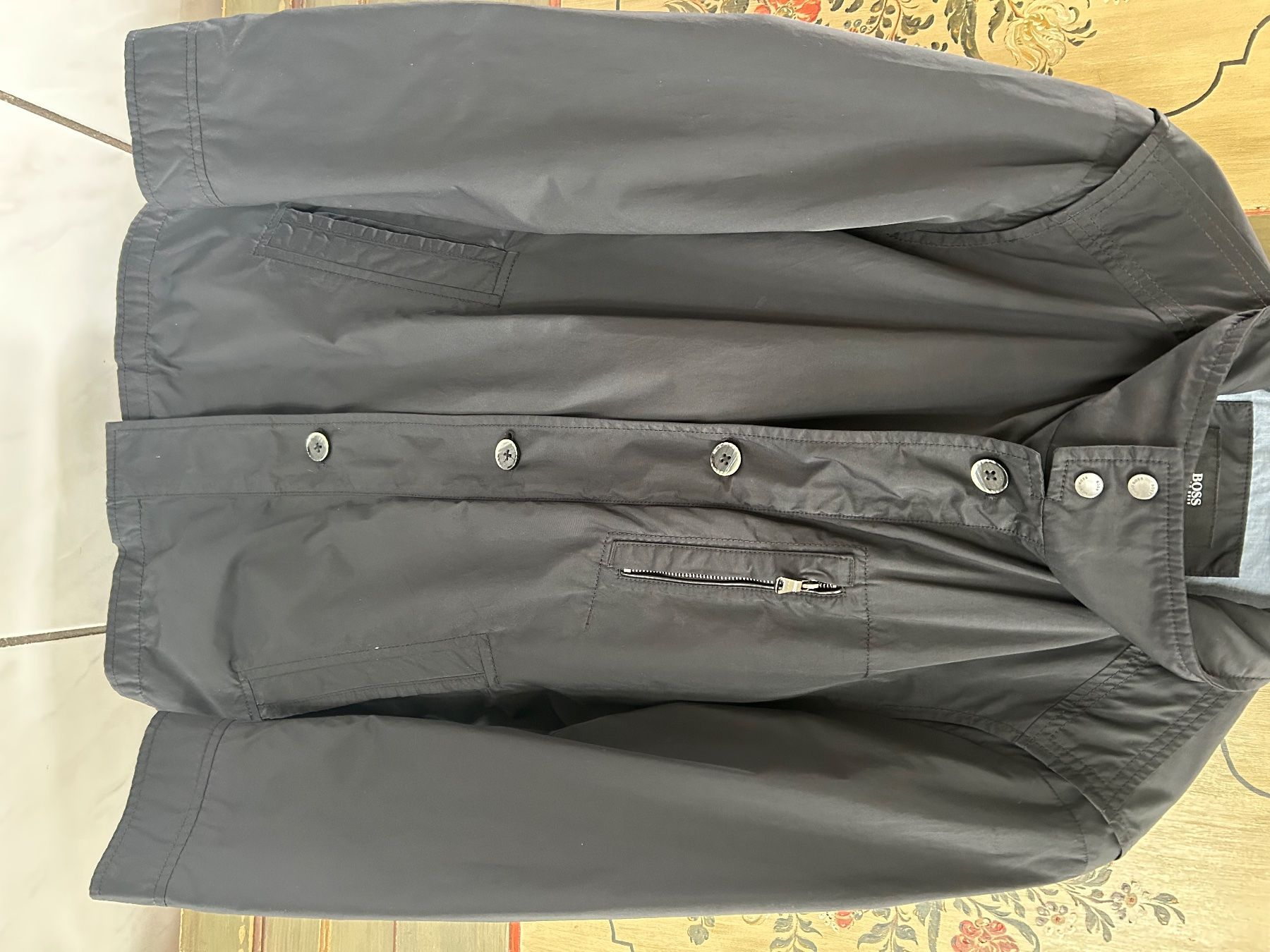 Hugo Boss Giacche: Wunderschöne Herren BOSS Uebergangsjacke – Usato da Gutenswil venduto da walker60 6