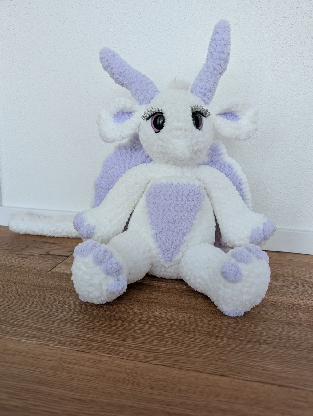 Giocattoli: Flauschiger Amigurumi Drache 34cm – Nuovo (secondo la descrizione) da Beromünster venduto da Shelly9296