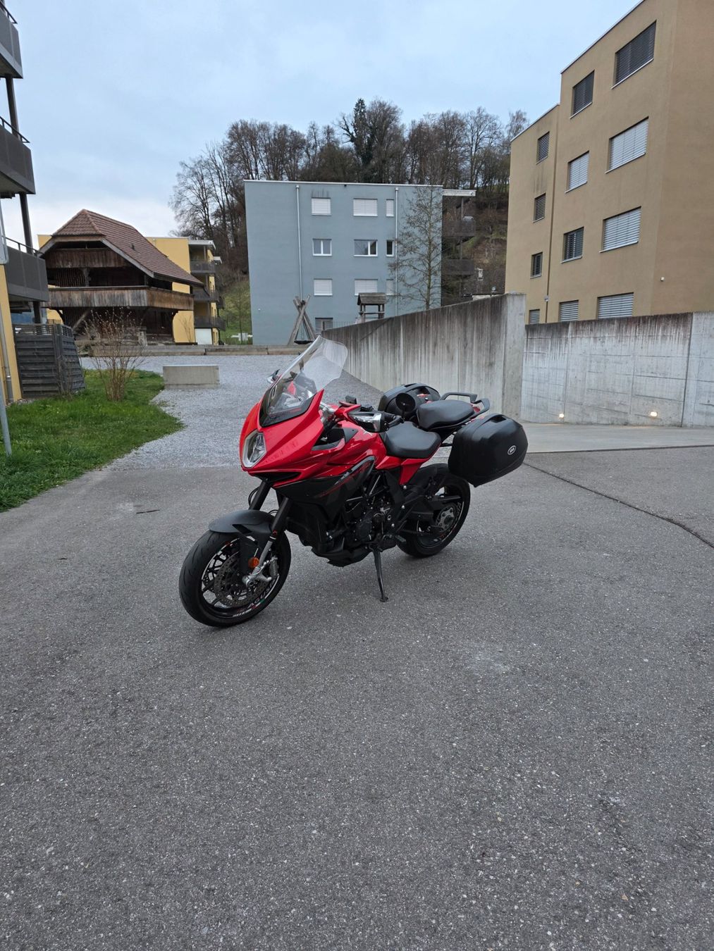 MV Agusta Touring: MV Agusta Turismo Veloce 800 – Usato da Gränichen venduto da Xynactra 4