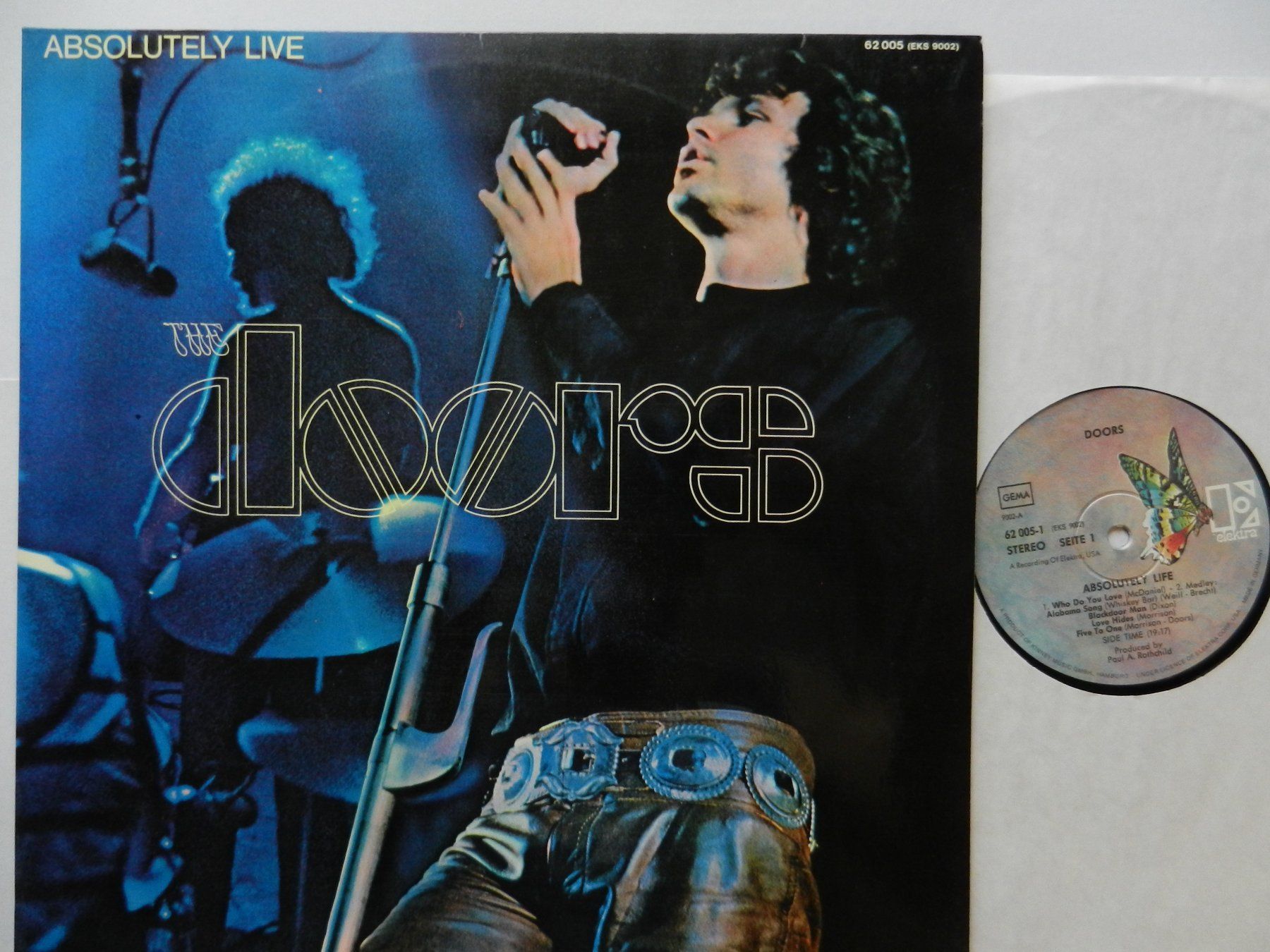 Dischi in vinile: The Doors - Live - Double LP original – Nuovo (secondo la descrizione) da Ecublens VD venduto da Popeye007