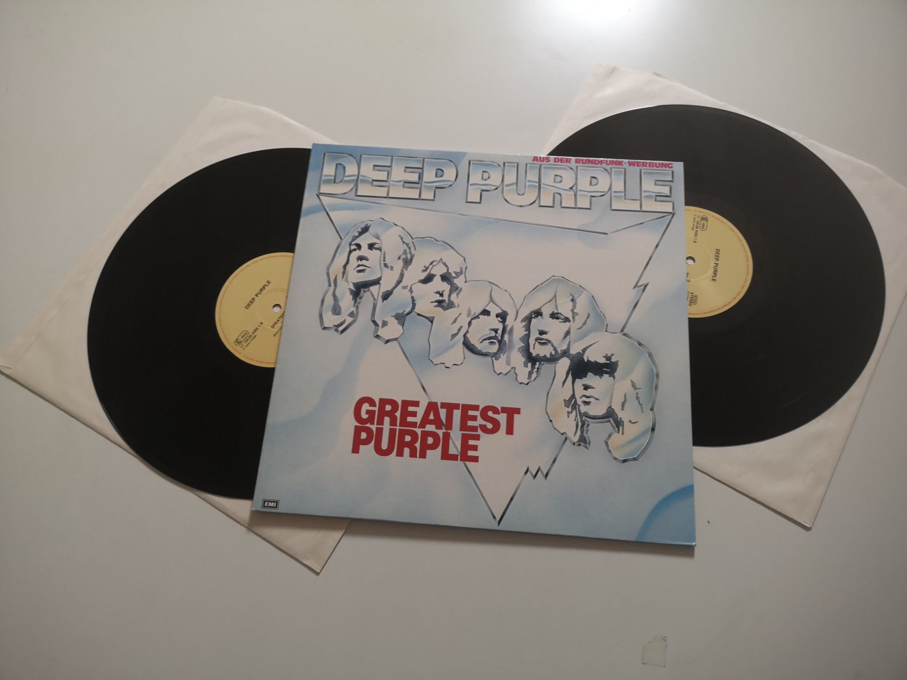 Dischi in vinile: DEEP PURPLE - GREATEST PURPLE – Usato da Grafenried venduto da House-of-Oldies
