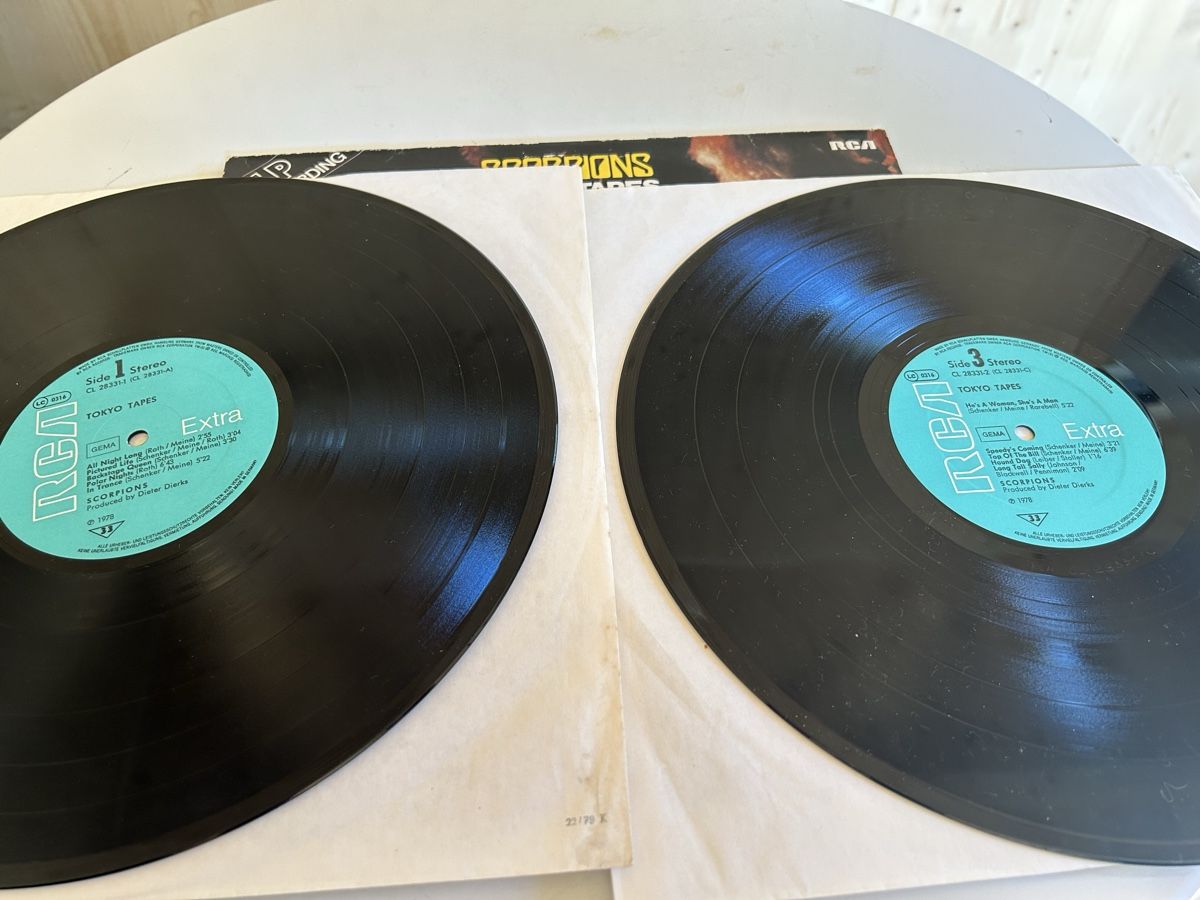 Dischi in vinile: Scorpions - Tokyo Tapes - 2 Vinyl LP – Usato da Bern venduto da Carhead 3