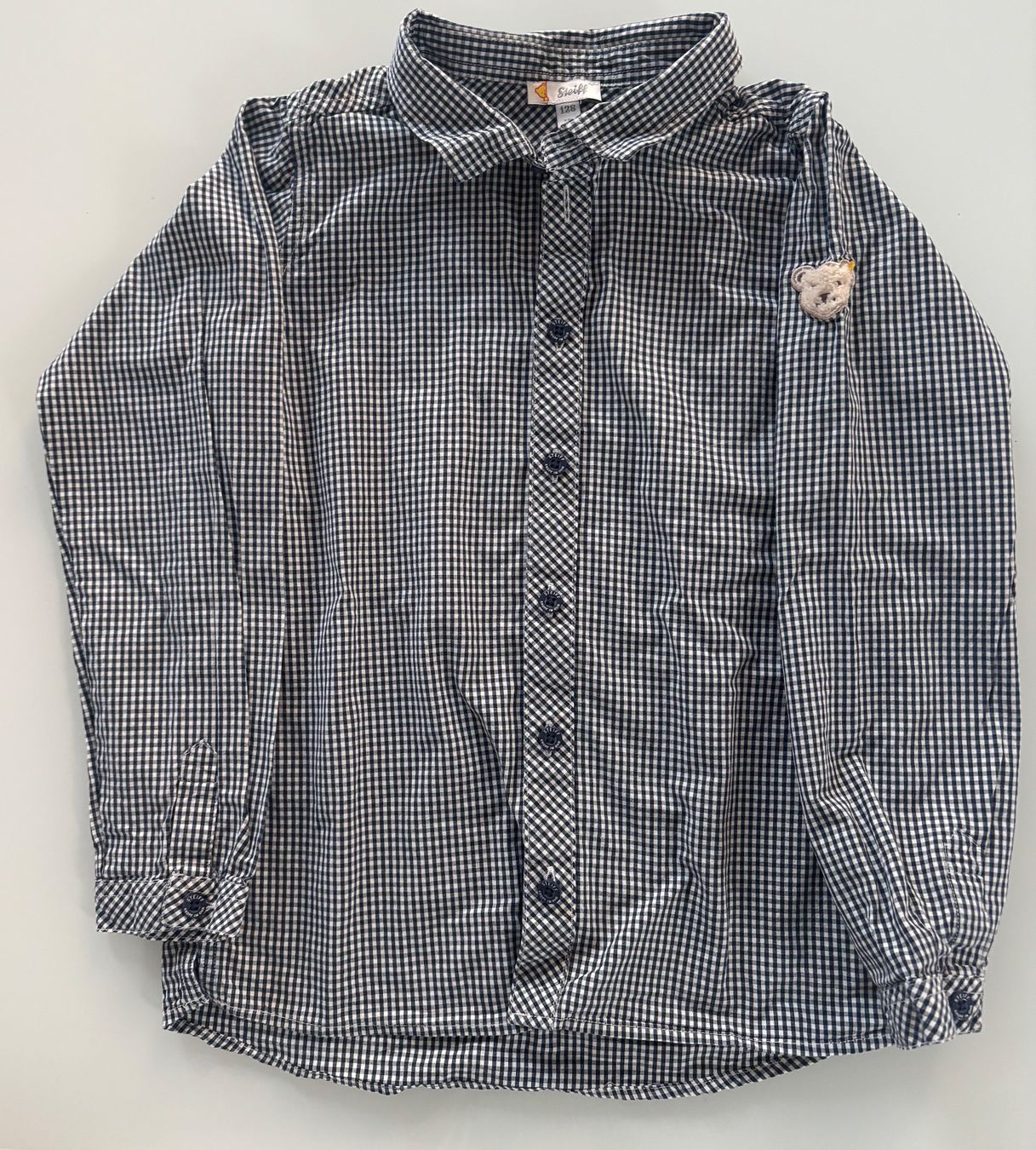 Steiff Camicie, T-shirt & Polo: Lässiges Steiff Hemd 128 – Usato da Zollikon venduto da d_grabher