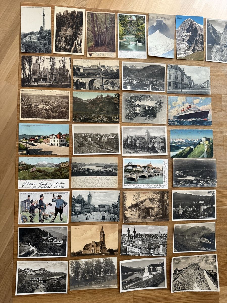 Cartes postales: Konvolut Ansichtskarten diverse Motive Postkarten – D'occasion à Goldach par Messerguru