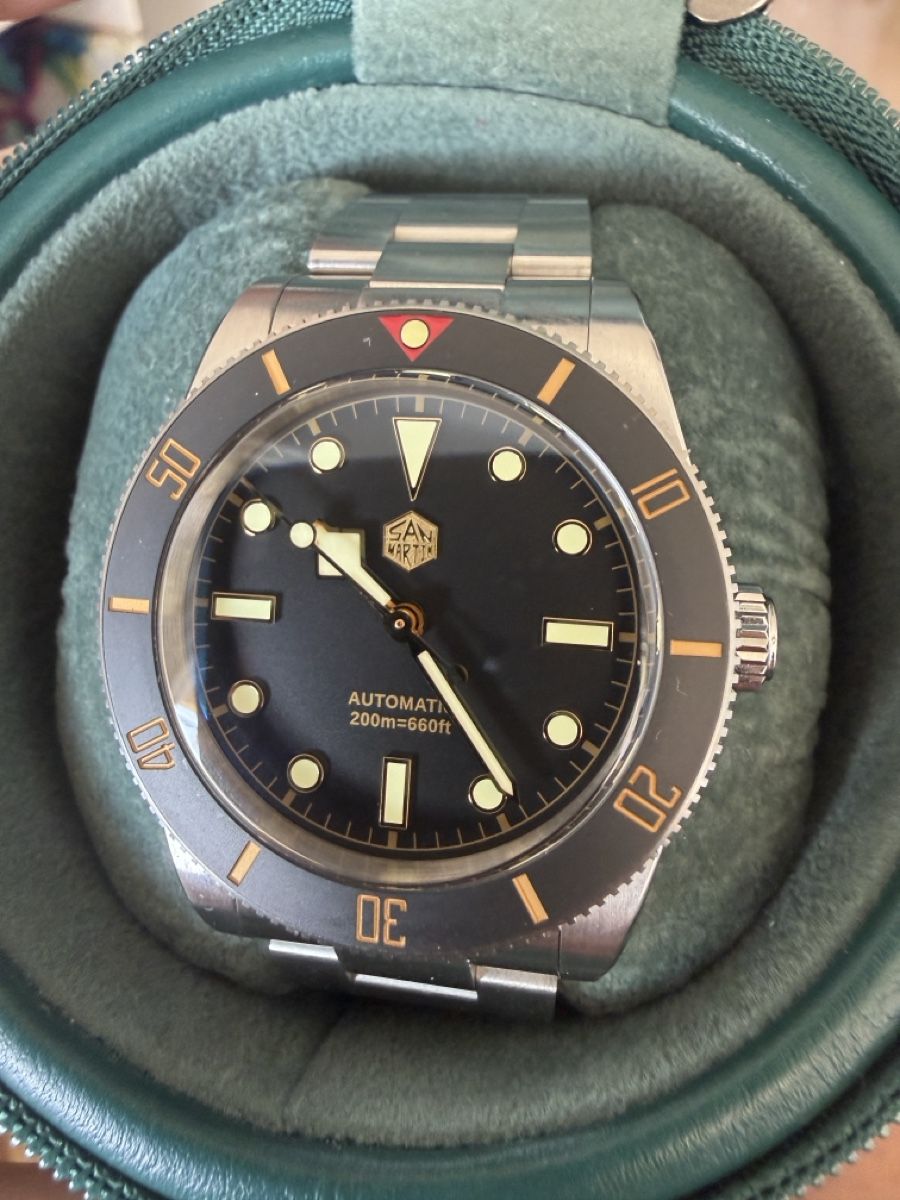 Orologi: San Martin Diver Watch, Automatic, Neue – Nuovo (secondo la descrizione) da Zürich venduto da Rocola26 1