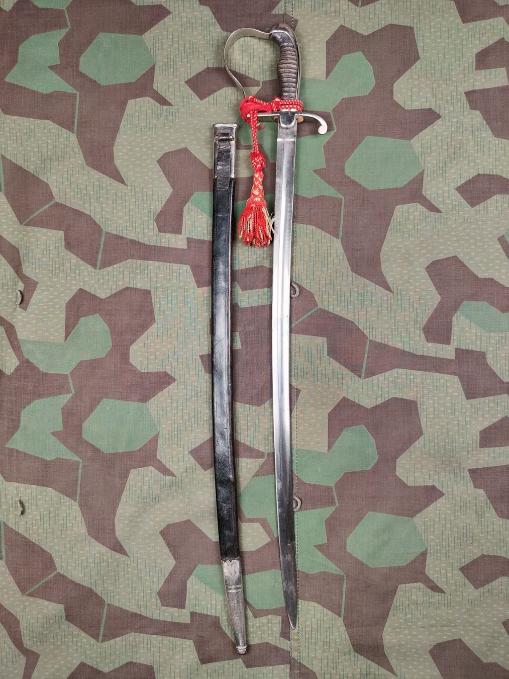 Schweizer Armee Stichwaffen: Säbel Ord. 1883, von 1884 – Gebraucht aus Bauma von SwissMilitaria