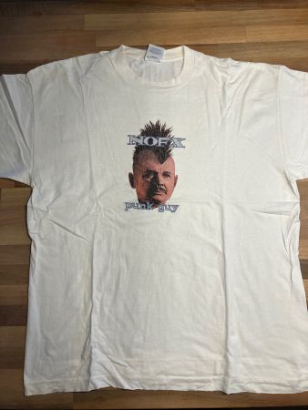 Bandshirt /  T-Shirt NOFX (Punk Guy)