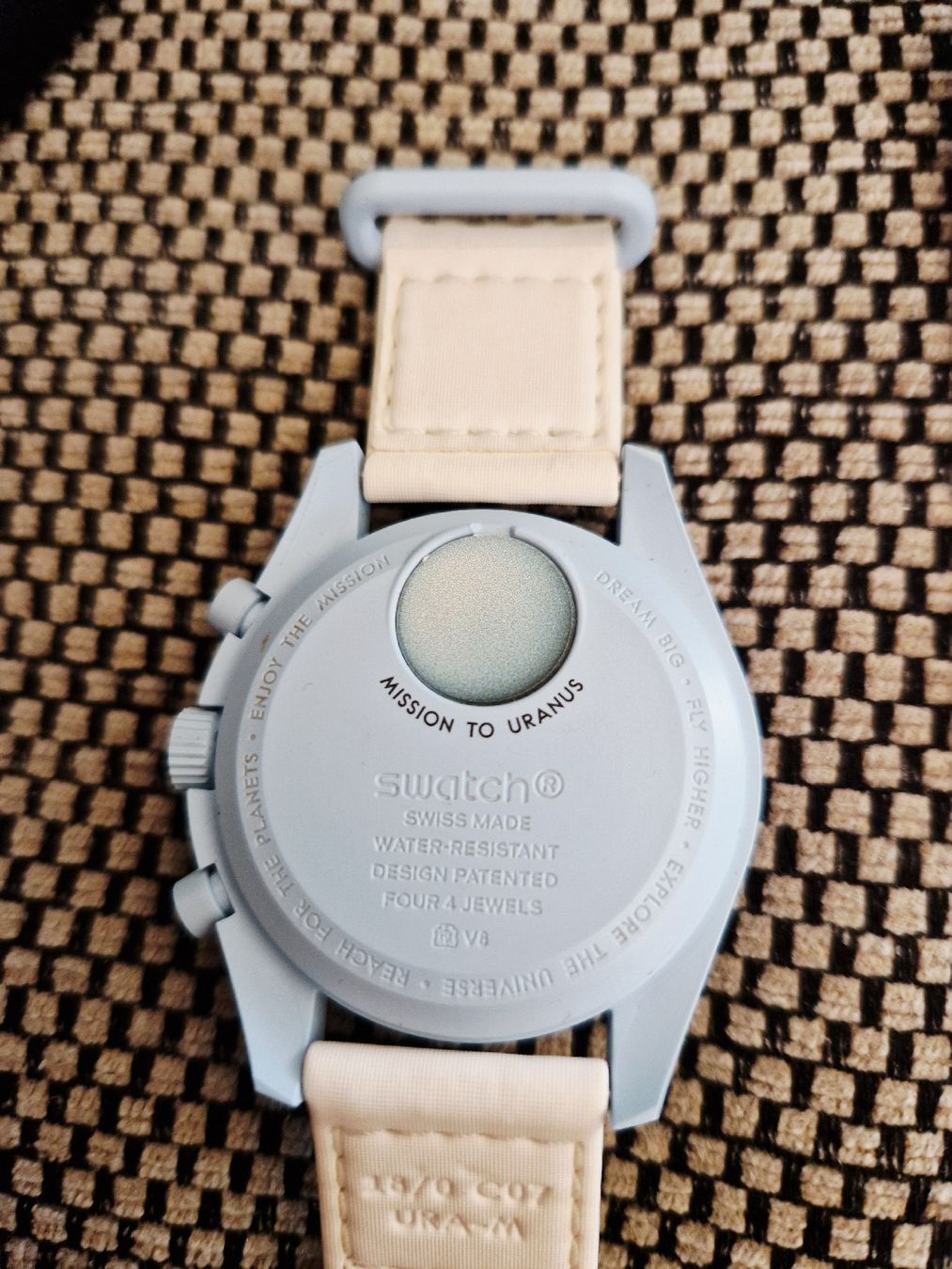 Swatch Orologi: Moonswatch mission to Uranus – Usato da Undervelier venduto da Emc_7 3
