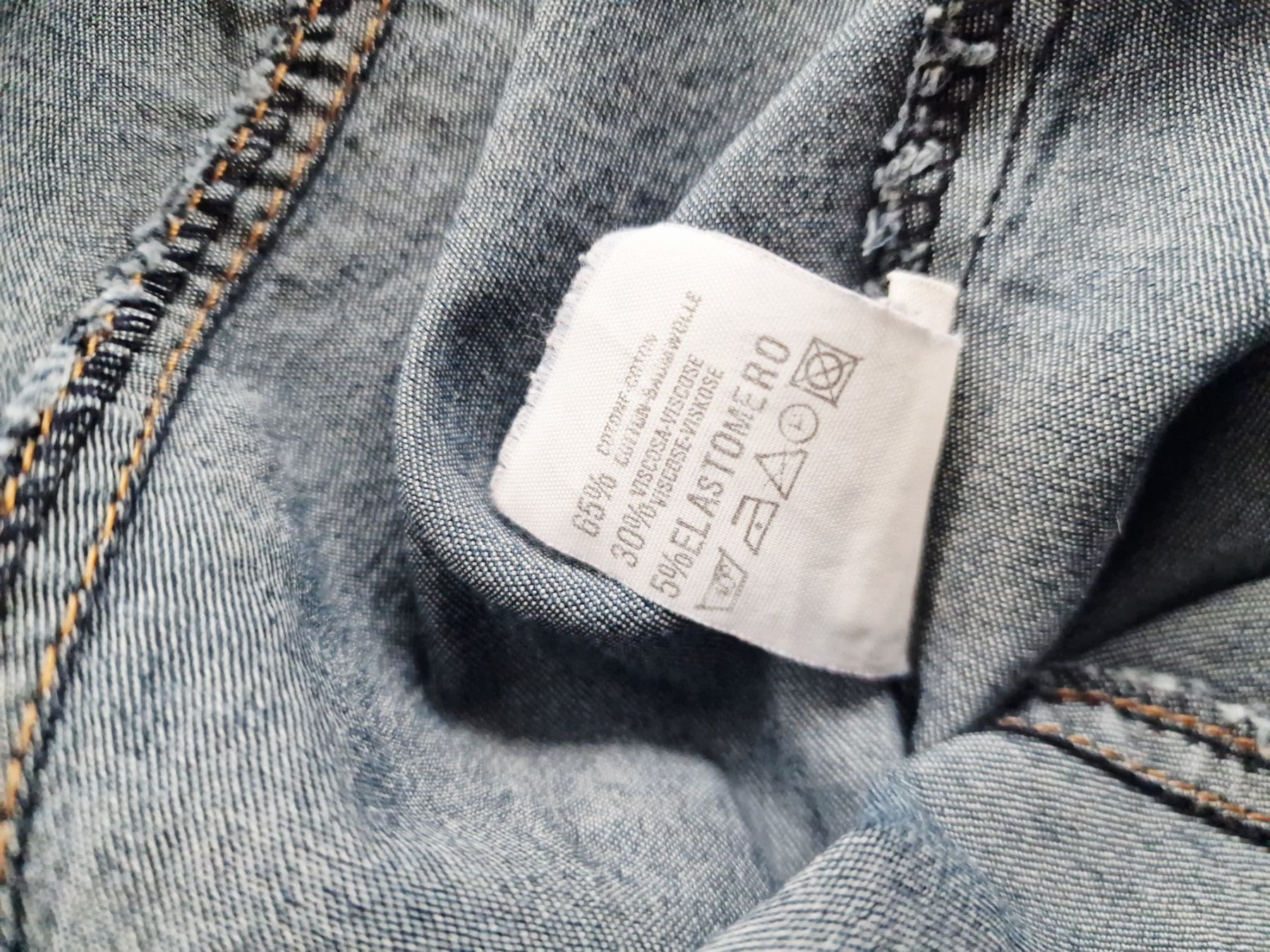 Zebra Giacche: Damen Jeans Jacke Zebra Gr. M – Usato da Hallau venduto da CHACLA 4