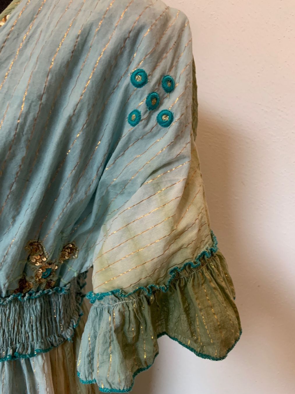 Vestiti: Boho Maxikleid aus Baumwolle – Nuovo (secondo la descrizione) da Sigriswil venduto da ck56 5