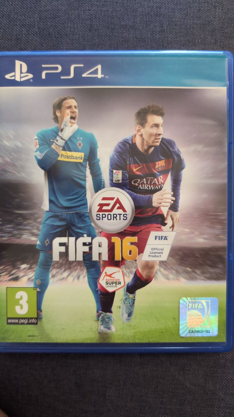 Giochi: FIFA 16 PS4 – Usato da Zürich venduto da man_8hdl