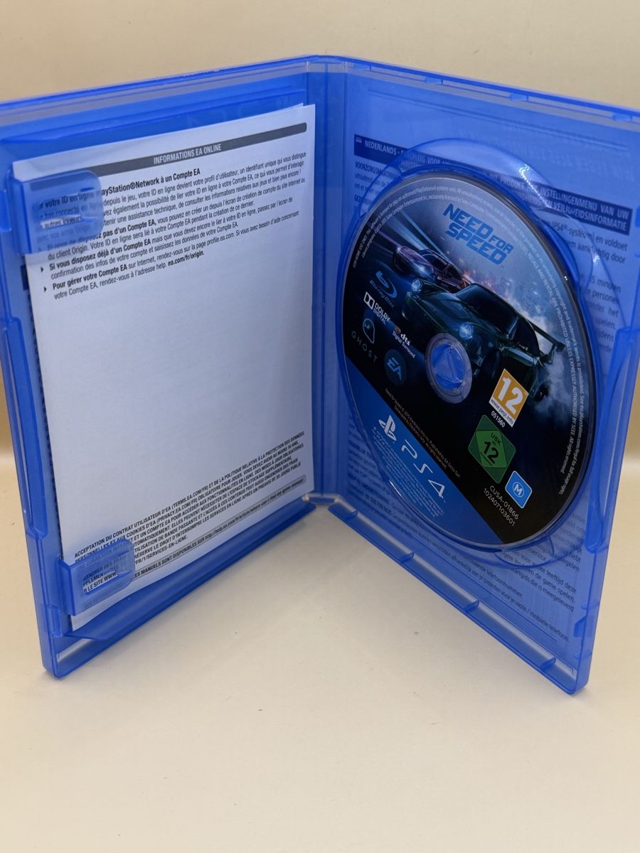 Giochi: Need for Speed Payback PS4 – Usato da Genève venduto da sho_67qj 2