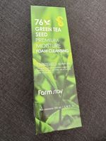 Farmstay Green Tea Foam Cleansing