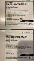 vier Toner Cartouchen / cartridges für div. Brother Drucker