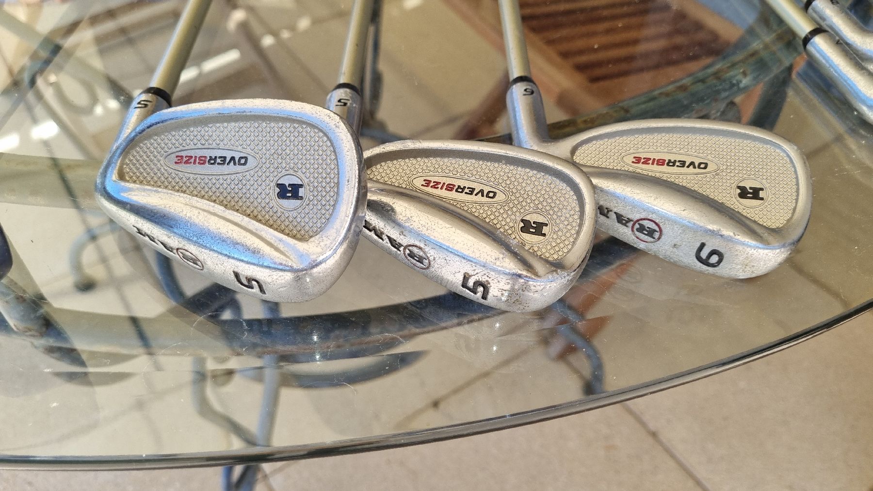 Mazze & Set: Set de club de golf – Usato da Blonay venduto da wjones 2
