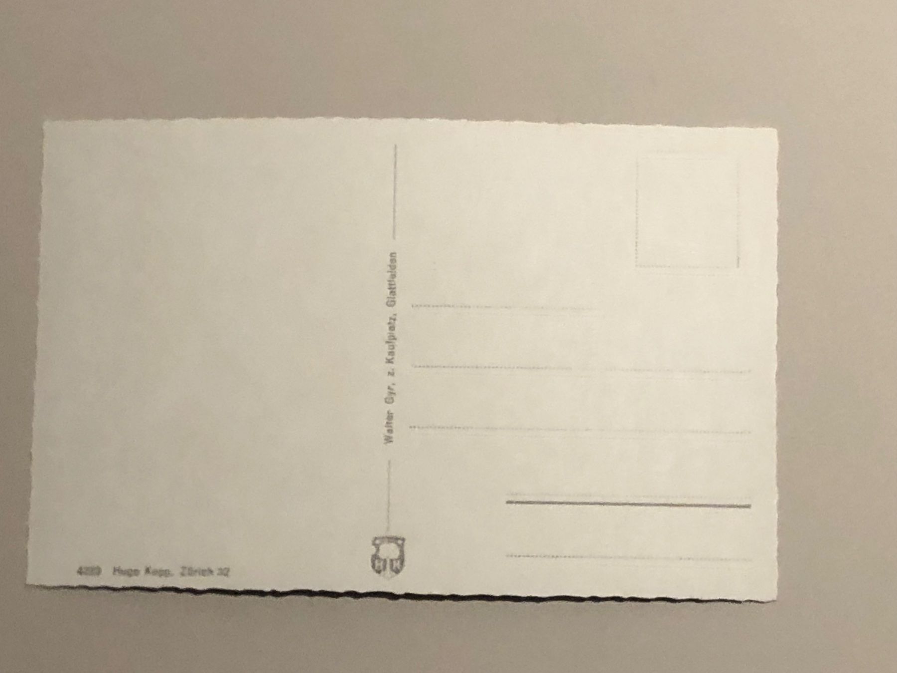 Cartoline postali: uralte Ansichtskarte GLATTFELDEN ZH – Usato da Lufingen venduto da Rac0 1
