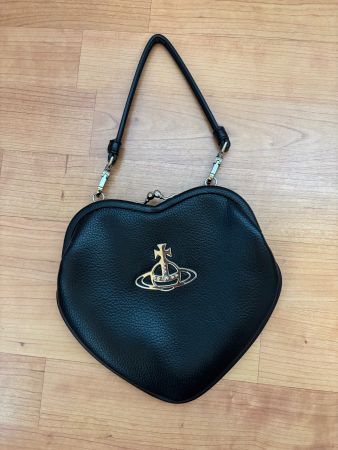 Originale Vivienne Westwood Belle Heart Frame Purse Bag