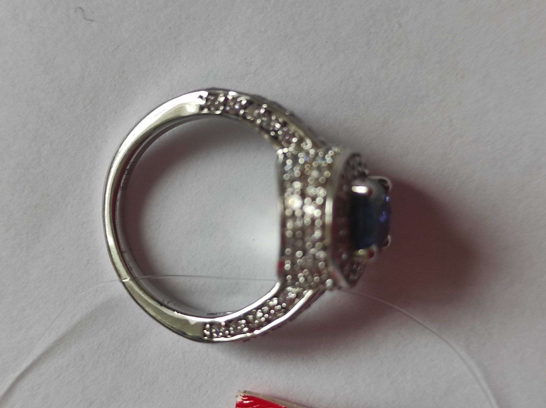 Anelli: Bague Argent 925 pour fille – Nuovo (secondo la descrizione) da Renens VD venduto da cla_7zv5 4