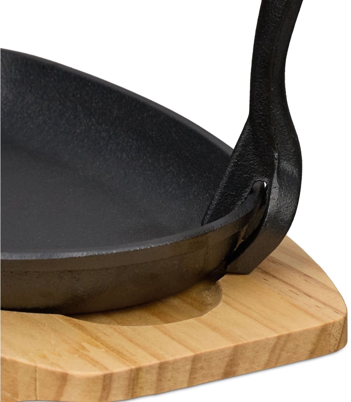 Padelle: Servierpfanne Holzuntersetzer 2er Set – Nuovo e nell'imballaggio originale da Bülach venduto da StoreInShopOutlet 5