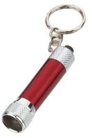 Alu 3-LED-Taschenlampe, mit Schlüsselanhänger