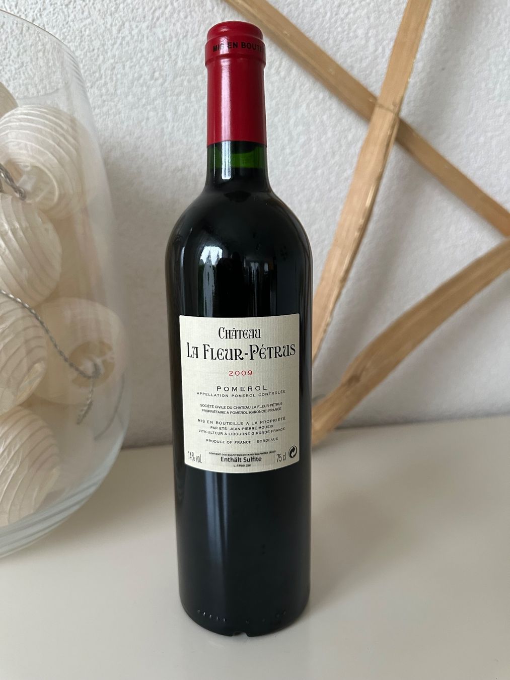 Château Pétrus Vins: Château la Fleur-Pétrus 2009 – Neuf (Voir description) à Yens par Rilou80 5
