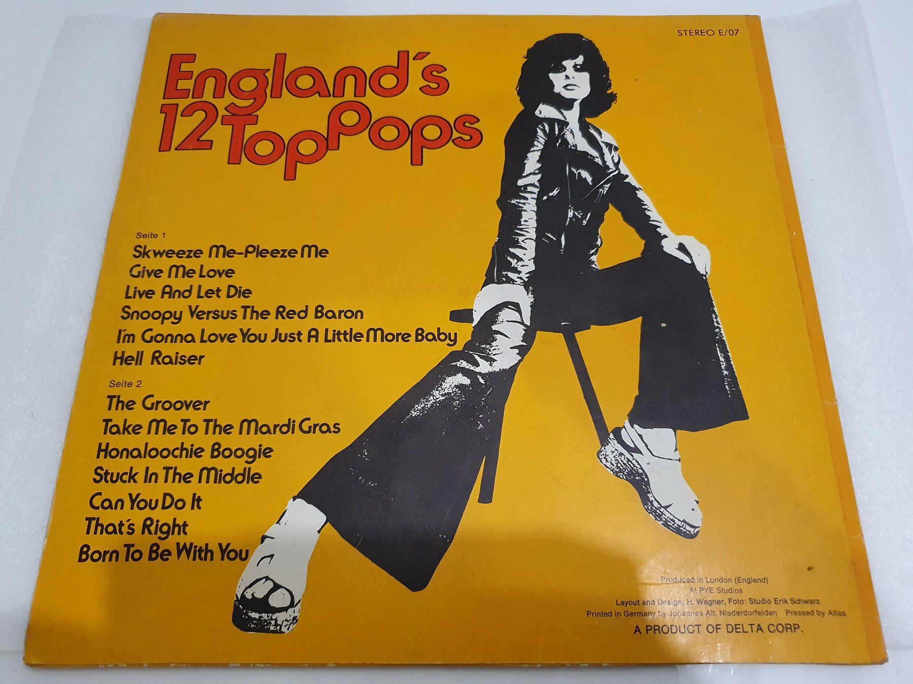 Dischi in vinile: England's 12 Top Pops – Usato da Uster venduto da Vinyl-Leidenschaft 1