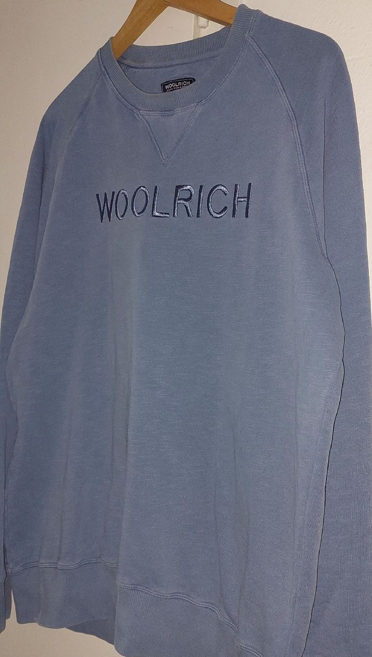 Woolrich Maglioni & Felpe: WOOLRICH PULLOVER M / L étiquette interne- collection privé – Usato da Orpund venduto da Biennerome 6