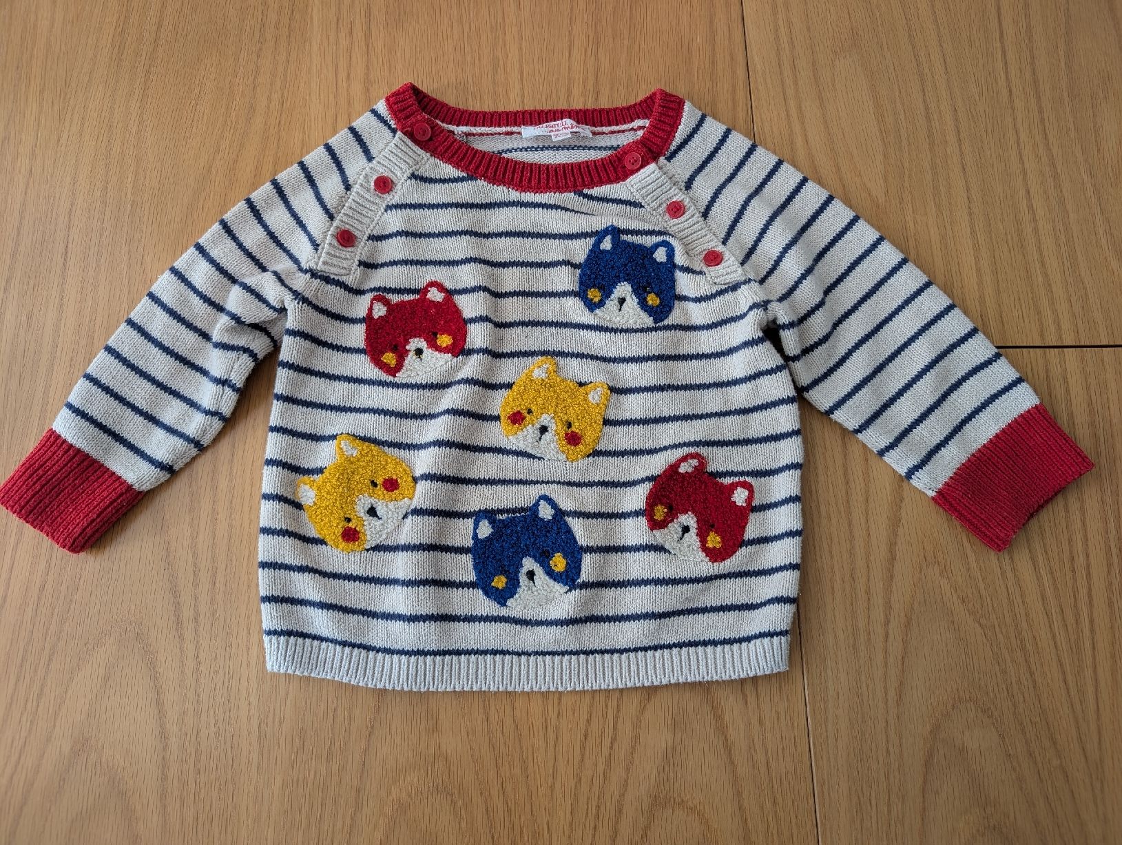 Du Pareil au Même Maglioni & Felpe: Du Pareil au Même Set Gr. 80/86, Hose + Pullover – Usato da Basel venduto da an_v7yj 1