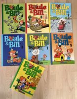 7xBoule und Bill, Salleck Verlag:2-8, neuwertig 