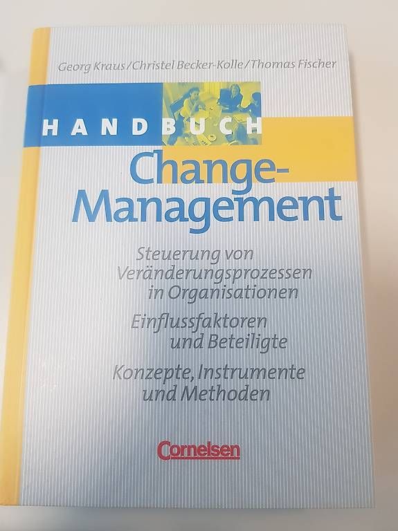 Libri: Change Management – Nuovo (secondo la descrizione) da Villars-sur-Glâne venduto da Mark_988