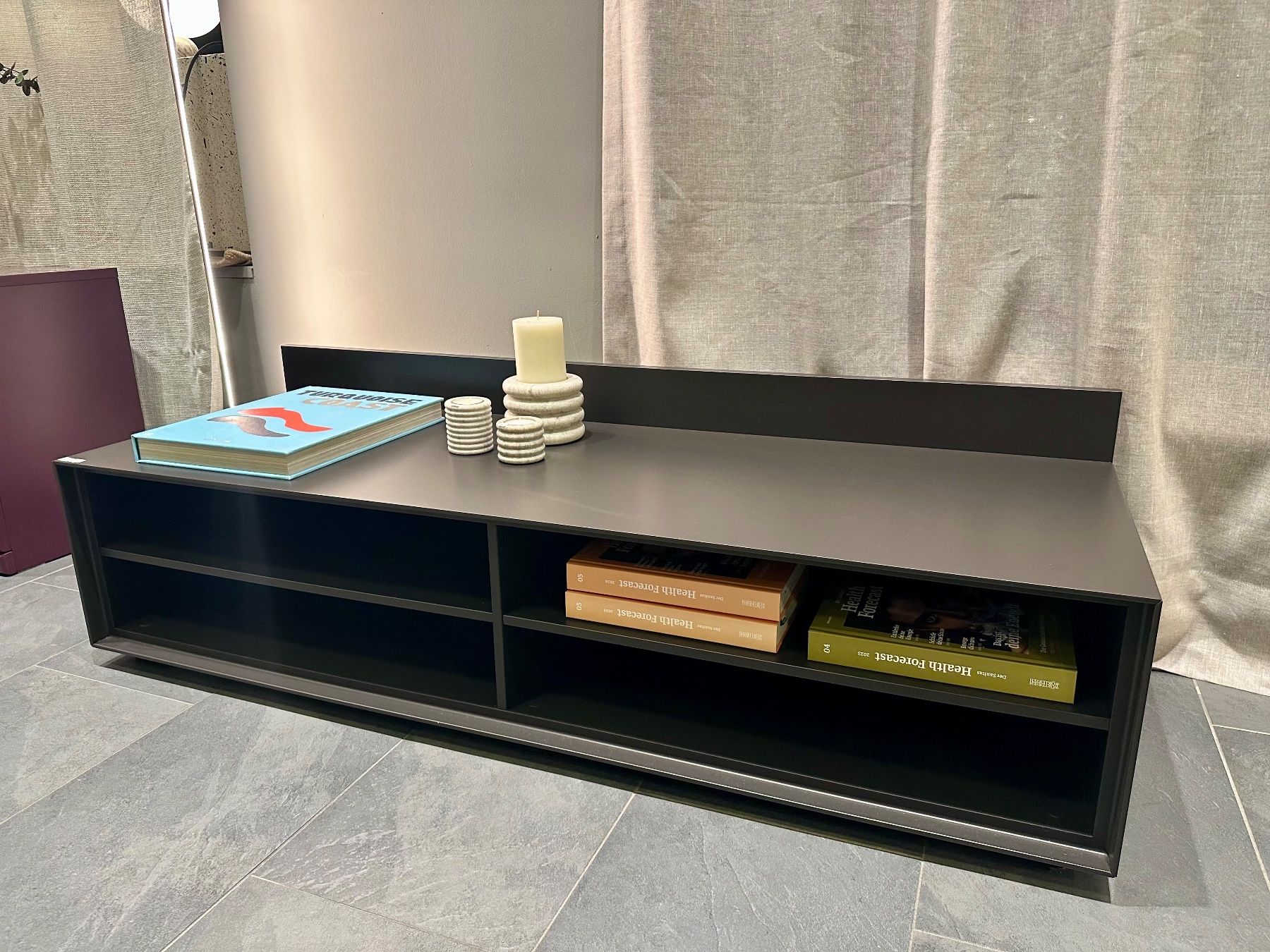 TV Möbel: Design Sideboard, TV-Möbel, Lowboard, Ablage, Col. Schwarz – Neu (gemäss Beschreibung) aus Zürich von Robinejoya 3
