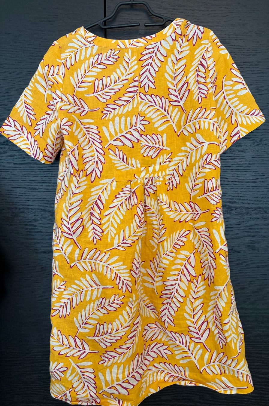Vestiti: Leinen Kleid Gr 42 – Usato da Meilen venduto da Sura18 3