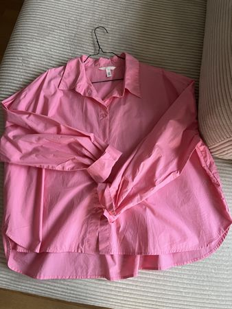 Sommerbluse von H&M, Grösse XL, Farbe Pink, Top Zustand