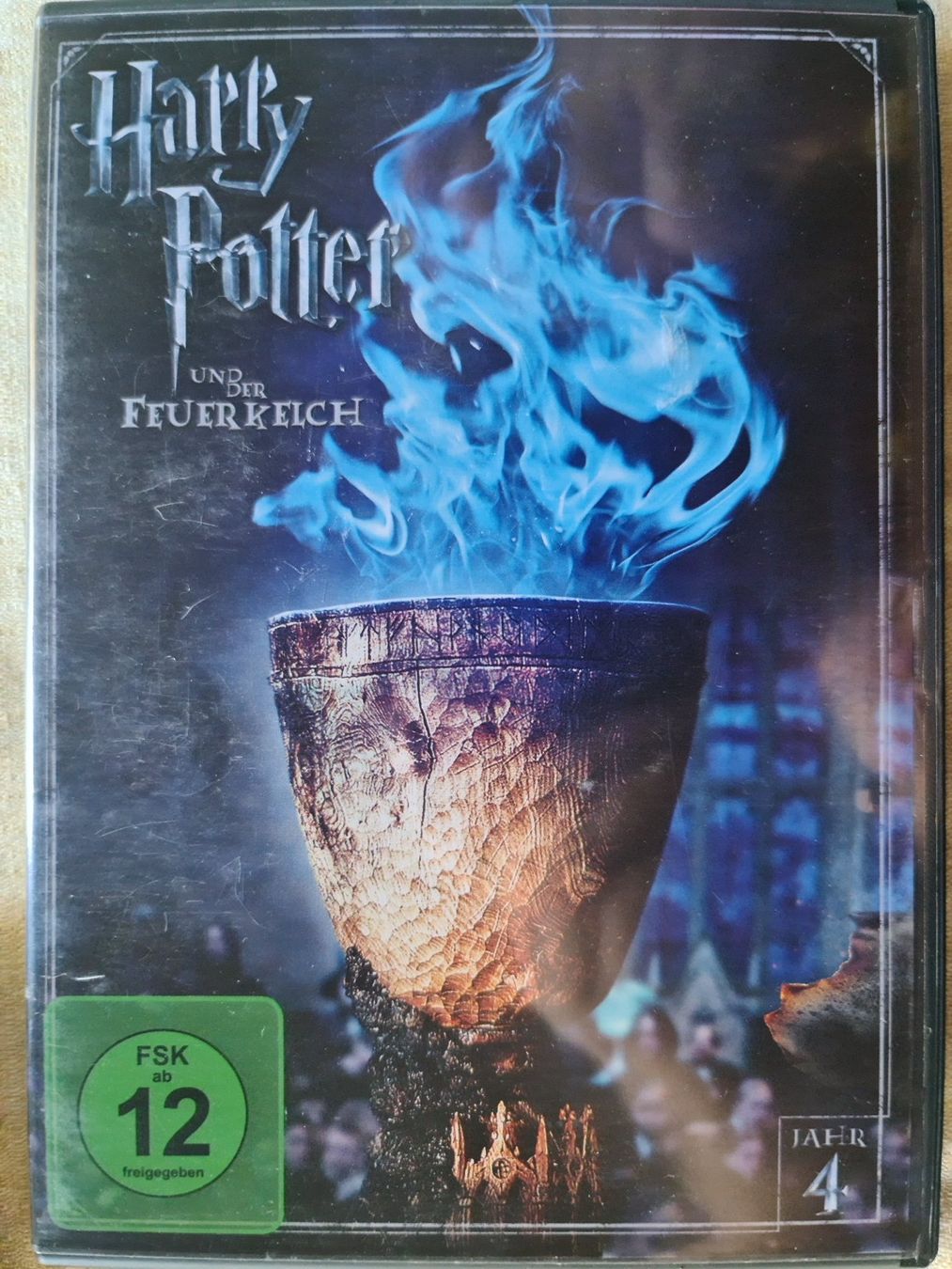 Tutti i DVDs: Harry Potter und der Feuerkelch – Usato da Dintikon venduto da Vexi