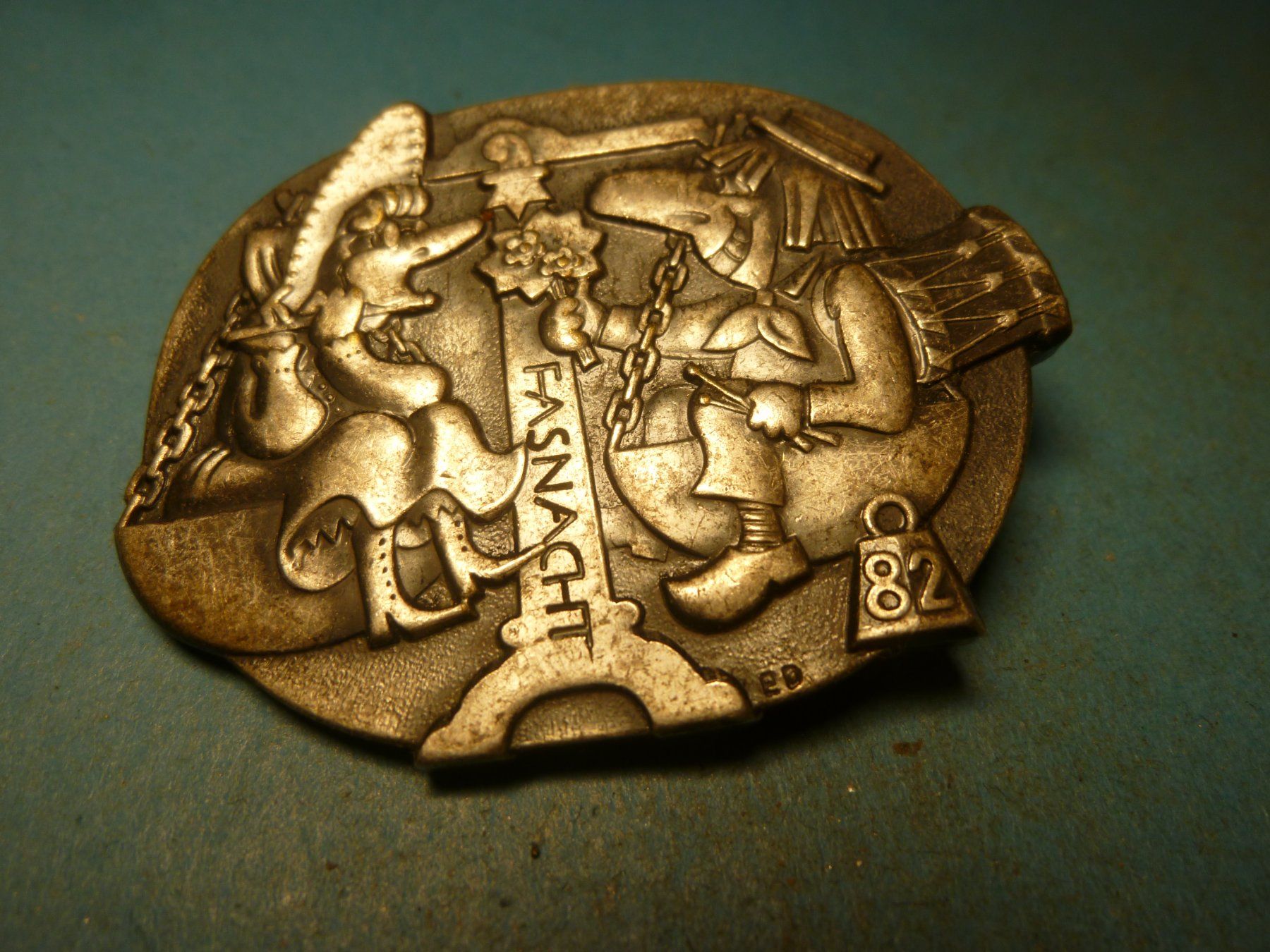 Plaquettes & Badges: BASEL 1982 SILBER – D'occasion à Ried (Muotathal) par Mandarin02