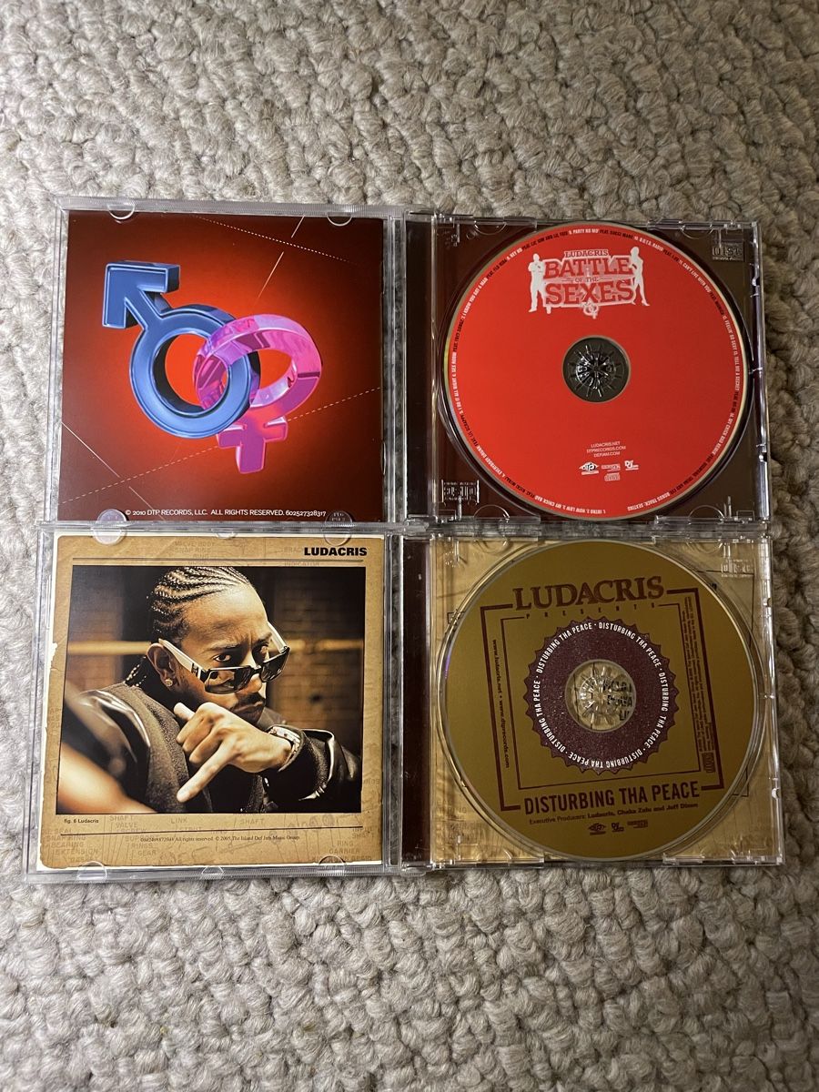 CDs: 2x Ludacris  – Neu (gemäss Beschreibung) aus Reinach AG von trigger7811 1