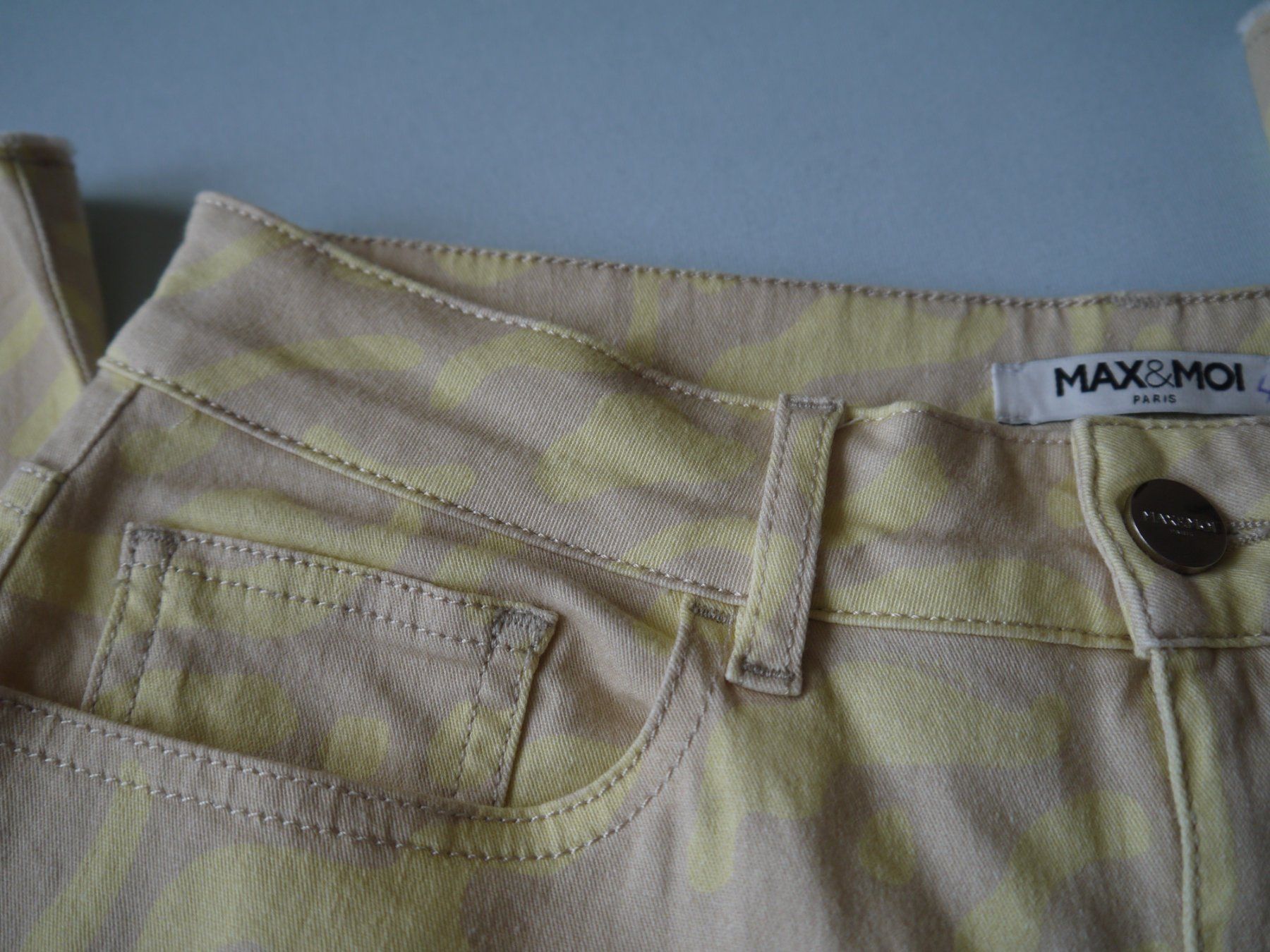 Pantaloni: MAX & MOI  Skinny Fit Hose Gr.38 – Usato da Hagendorn venduto da Blaf 3