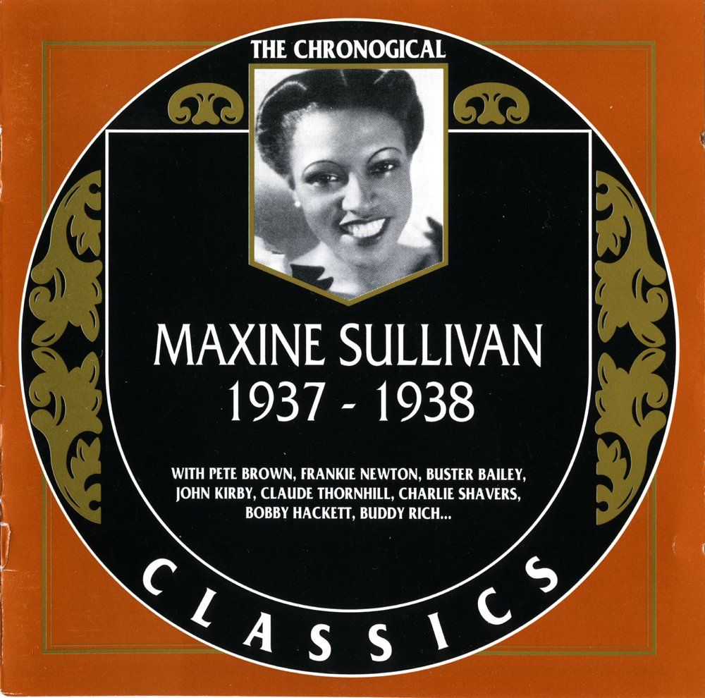 CD: Jazz-CD:  Maxine Sullivan 1937 - 1938  (Classics) – Usato da Hochfelden venduto da mue_lhm9