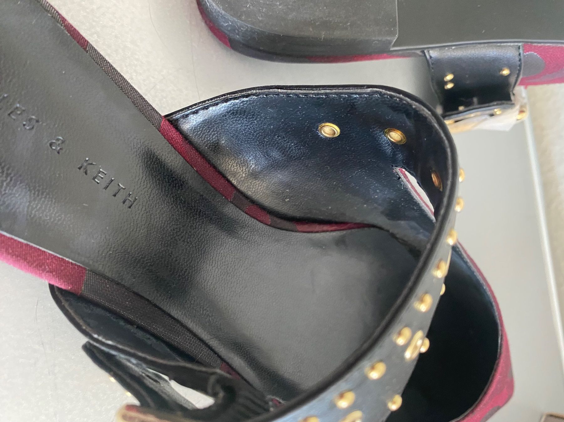Scarpe da donna: Charles & Keith Pantoletten – Nuovo e nell'imballaggio originale da Herrenschwanden venduto da Cate67 5