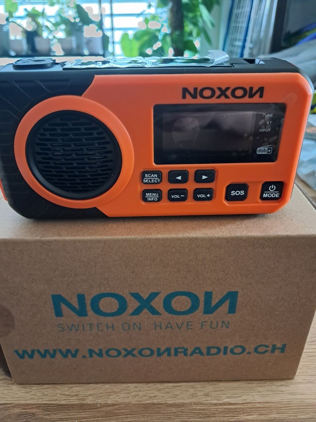 Radio: Noxon Outdorradio Neu.. – Nuovo (secondo la descrizione) da Einsiedeln venduto da Biberchrouser76